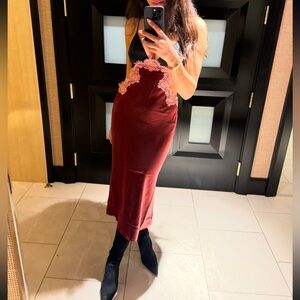 Fleur du Mal lingerie dress